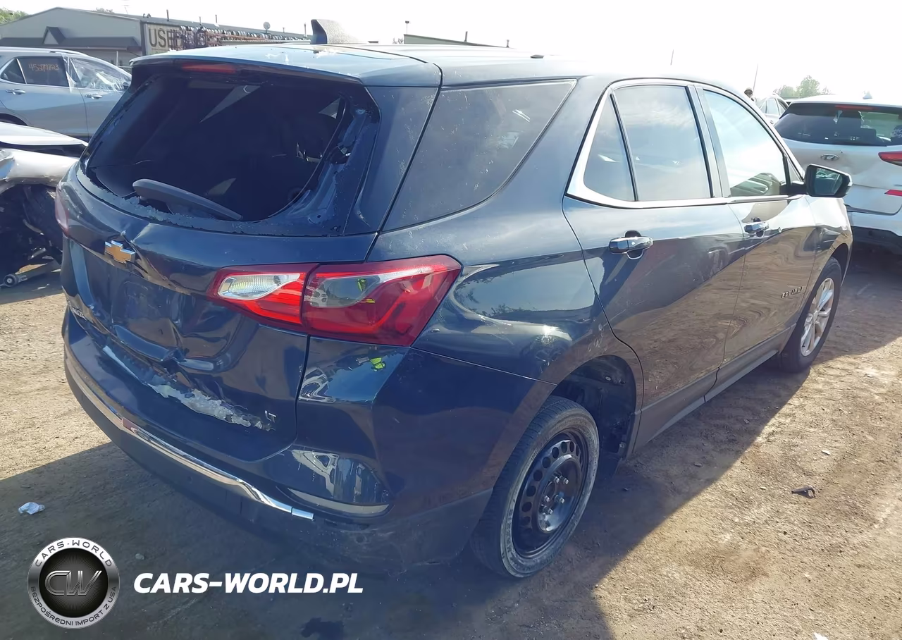 2018 Chevrolet Equinox Lt VIN:3GNAXJEVXJL104596 - 4