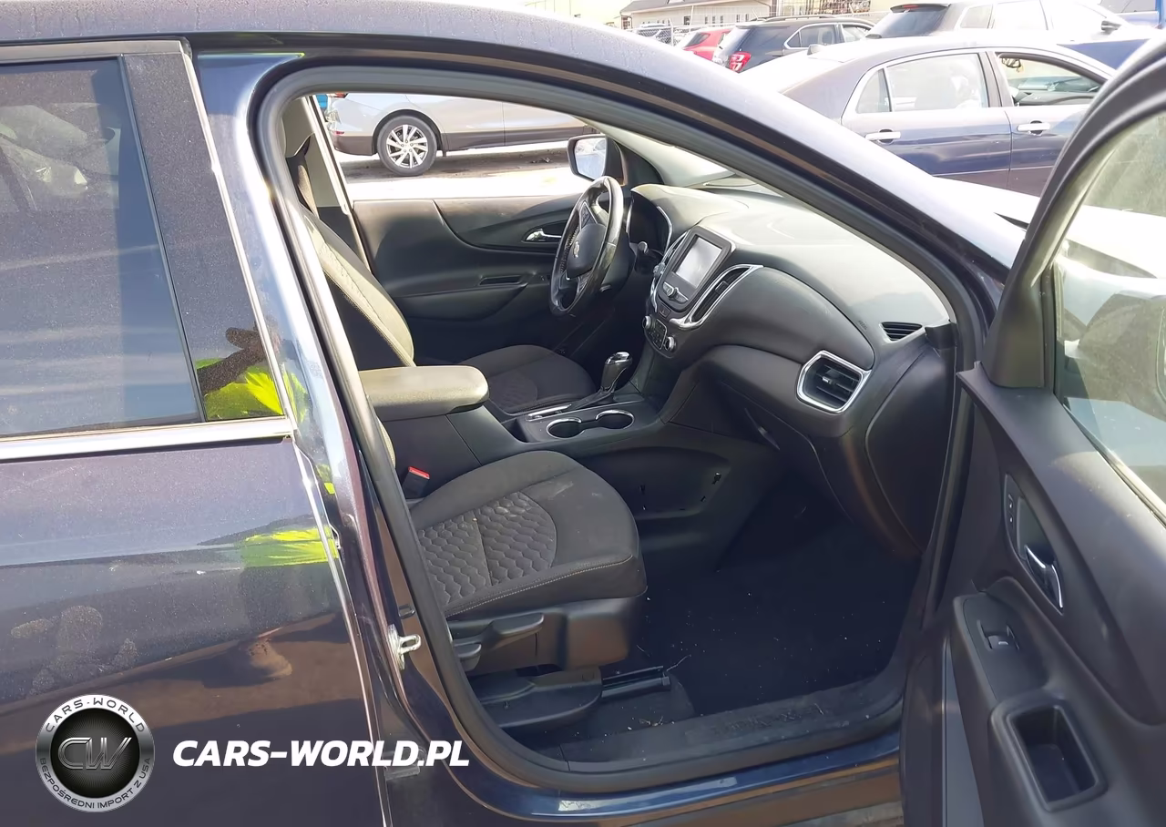 2018 Chevrolet Equinox Lt VIN:3GNAXJEVXJL104596 - 5