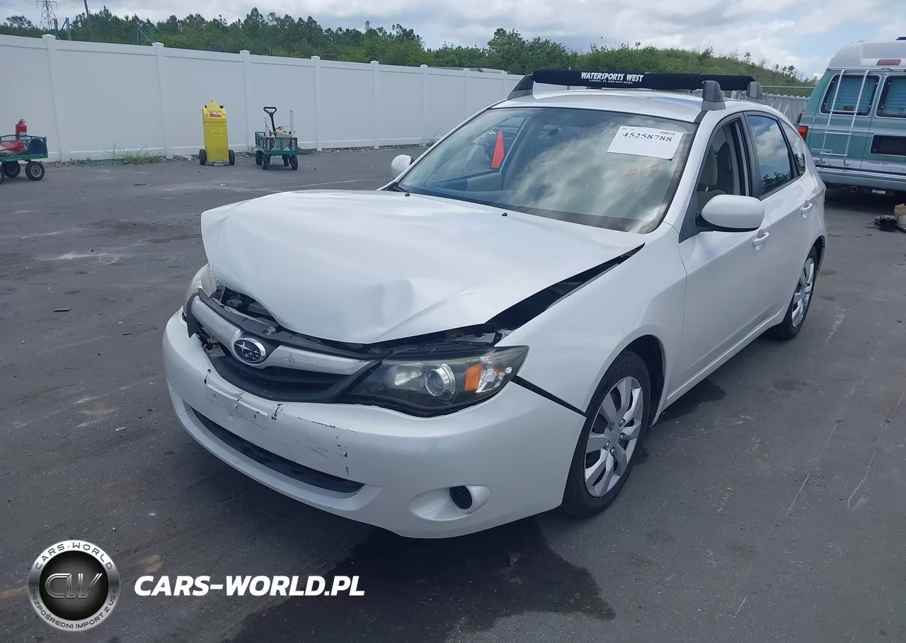 2011 Subaru Impreza 2.5I VIN:JF1GH6A68BH830782 - 2