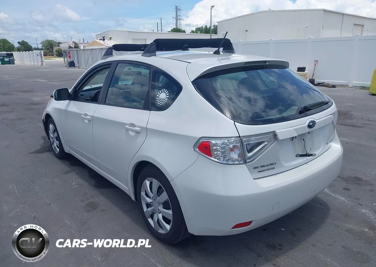2011 Subaru Impreza 2.5I VIN:JF1GH6A68BH830782 - 3