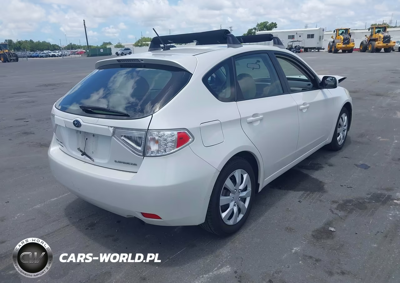 2011 Subaru Impreza 2.5I VIN:JF1GH6A68BH830782 - 4