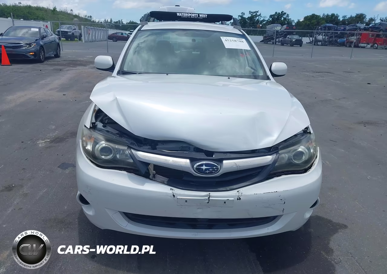 2011 Subaru Impreza 2.5I VIN:JF1GH6A68BH830782 - 6