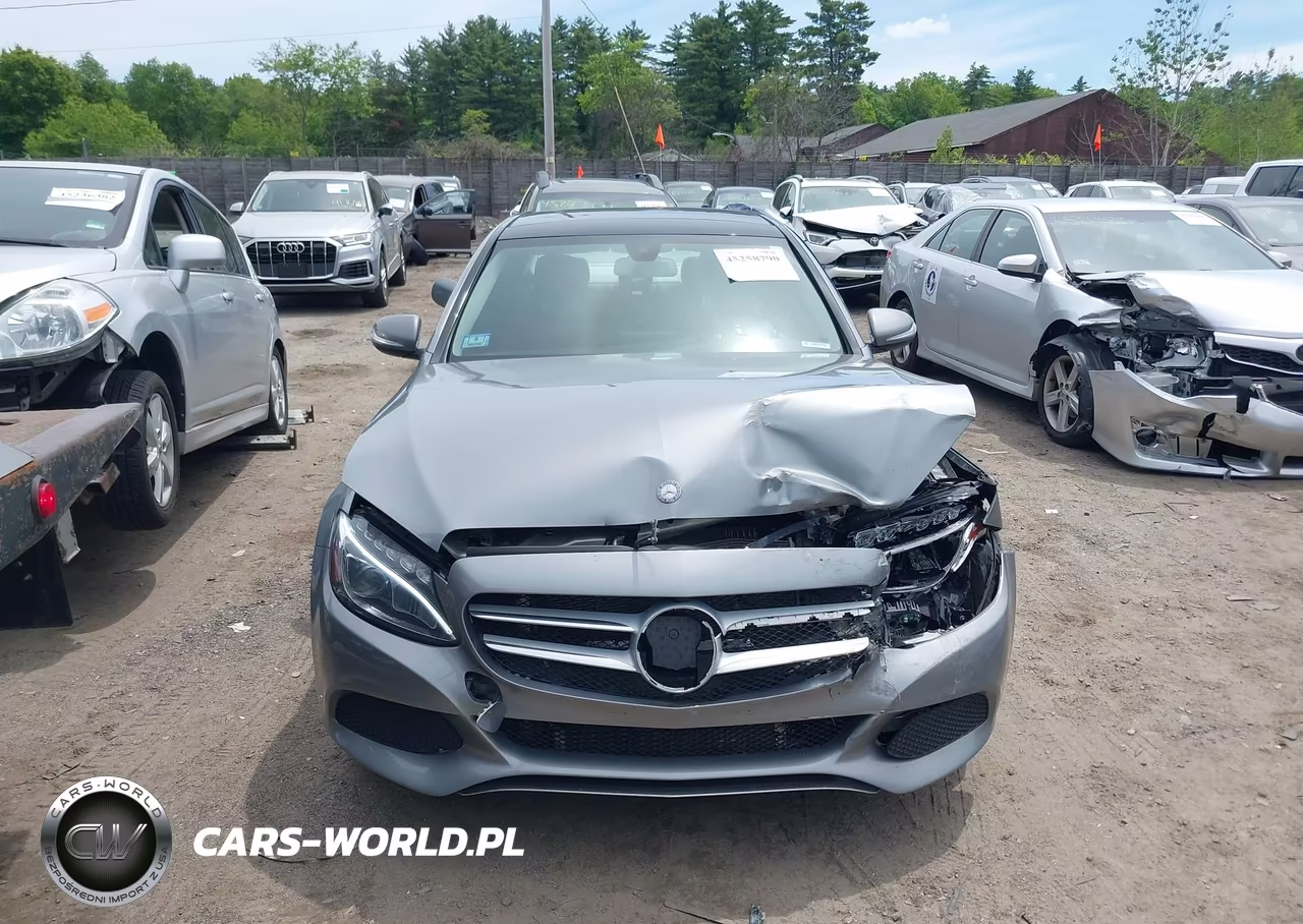 2015 Mercedes-Benz C 300 4Matic VIN:55SWF4KB8FU087105 - 12