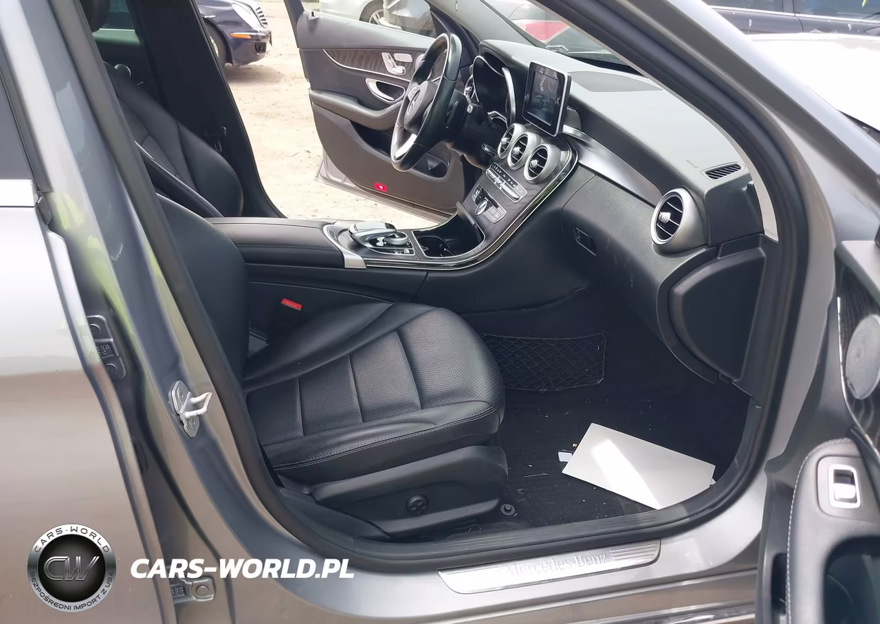2015 Mercedes-Benz C 300 4Matic VIN:55SWF4KB8FU087105 - 5