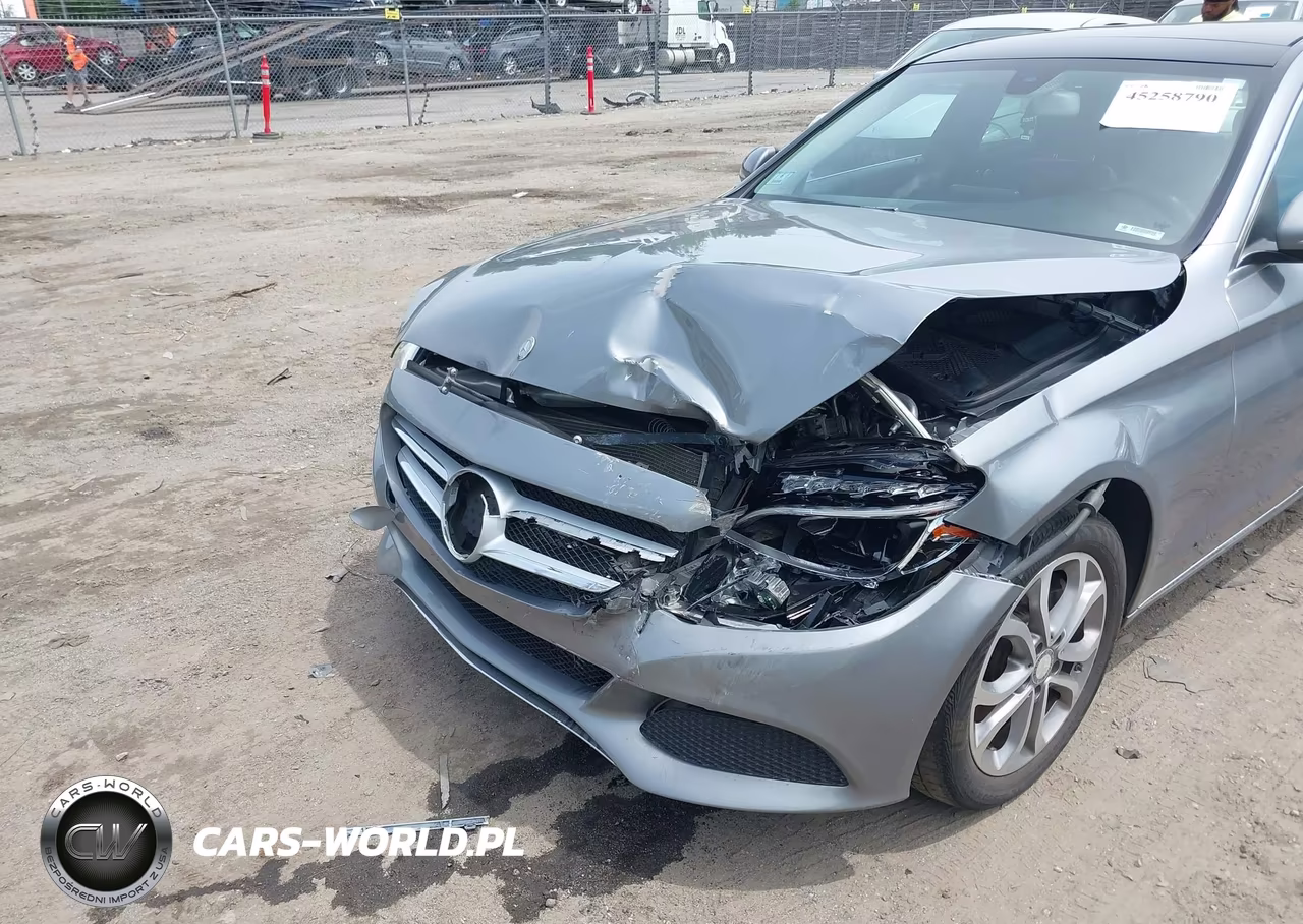 2015 Mercedes-Benz C 300 4Matic VIN:55SWF4KB8FU087105 - 6