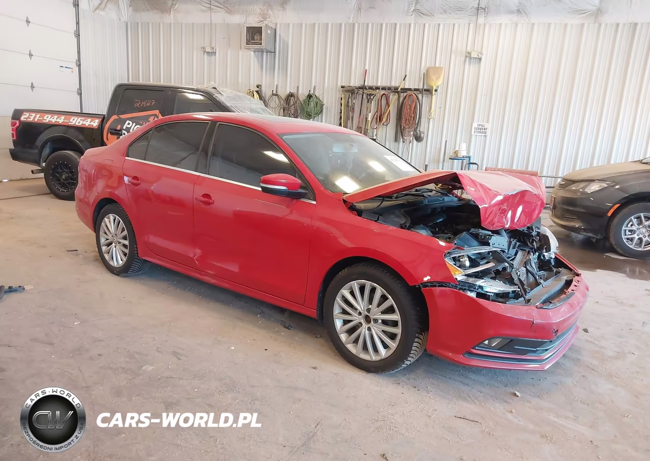 2015 Volkswagen Jetta 1.8T Se – zdjęcie 1 z 16