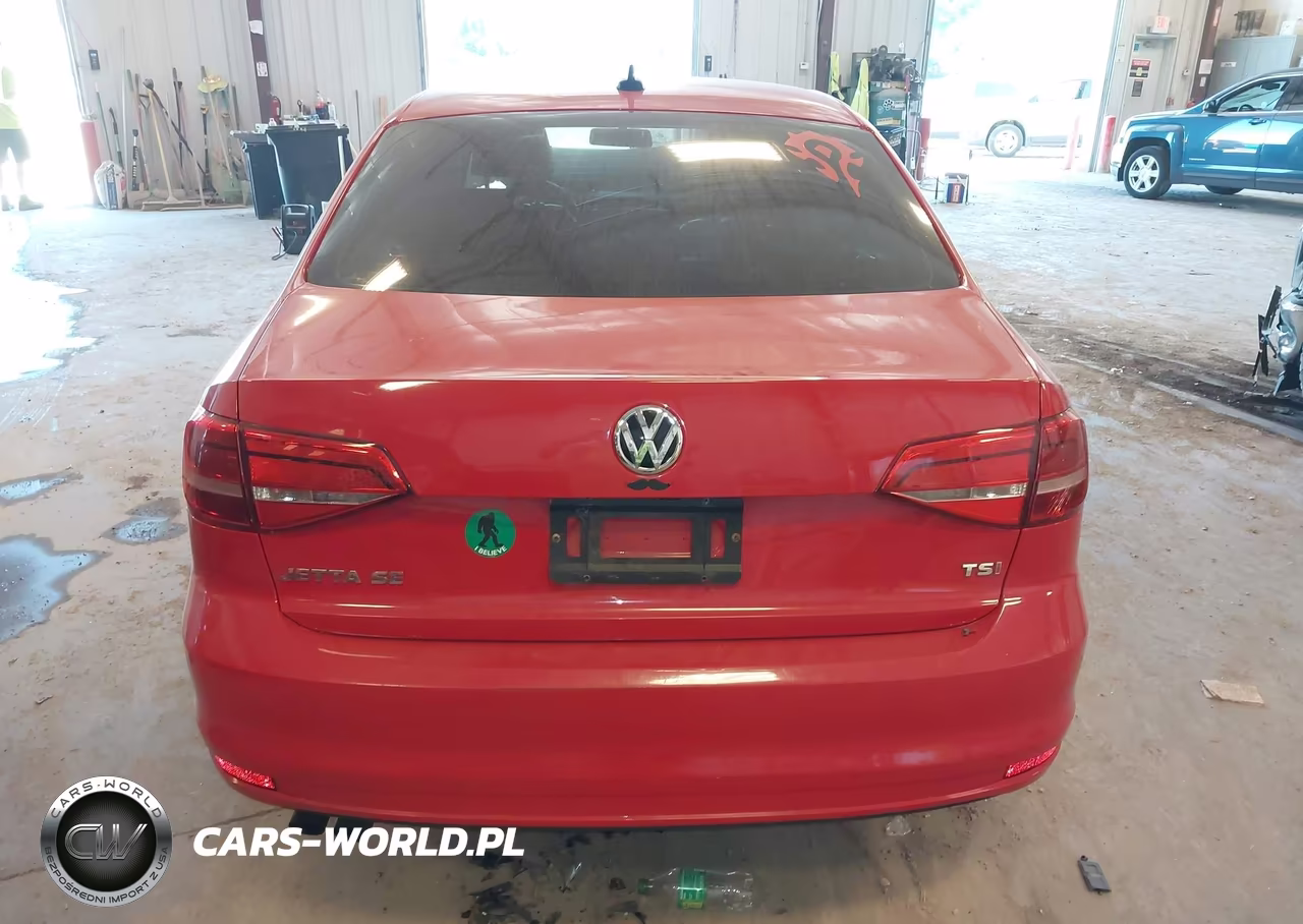 2015 Volkswagen Jetta 1.8T Se VIN:3VWD17AJ1FM403843 - 16