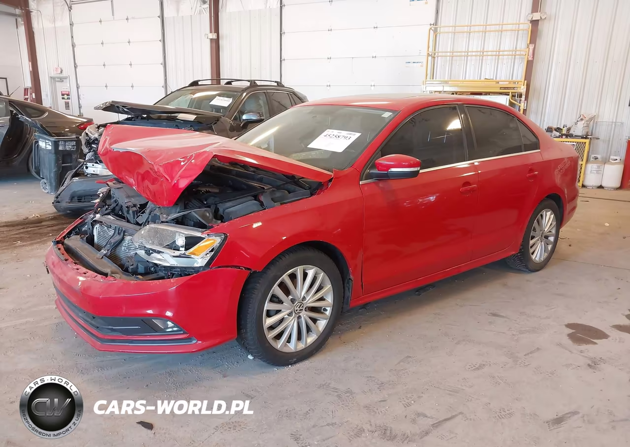 2015 Volkswagen Jetta 1.8T Se VIN:3VWD17AJ1FM403843 - 2