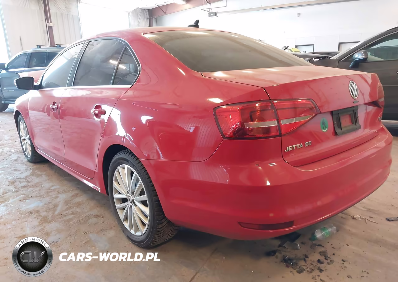 2015 Volkswagen Jetta 1.8T Se VIN:3VWD17AJ1FM403843 - 3