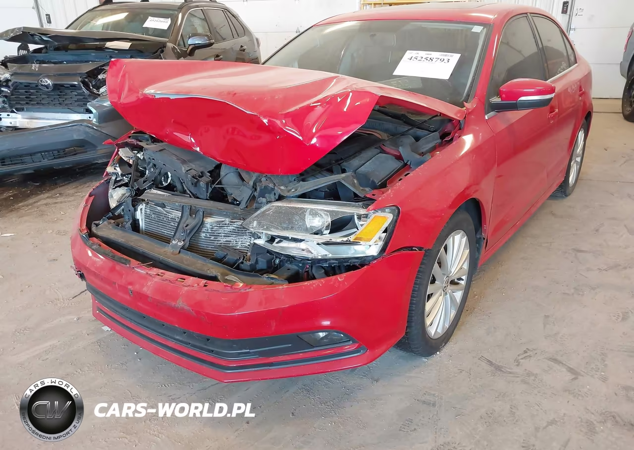 2015 Volkswagen Jetta 1.8T Se VIN:3VWD17AJ1FM403843 - 6