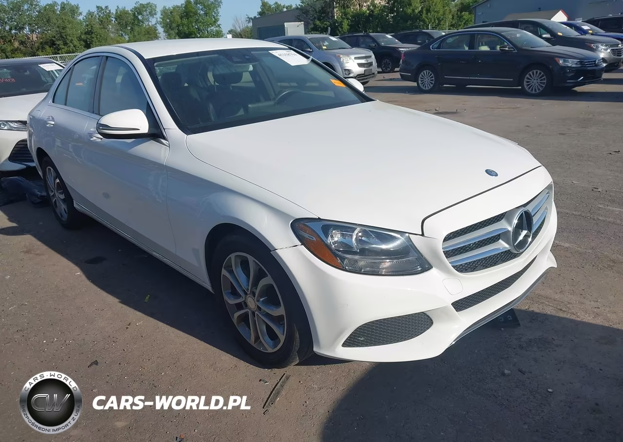 2016 Mercedes-Benz C 300 4Matic – zdjęcie 1 z 16