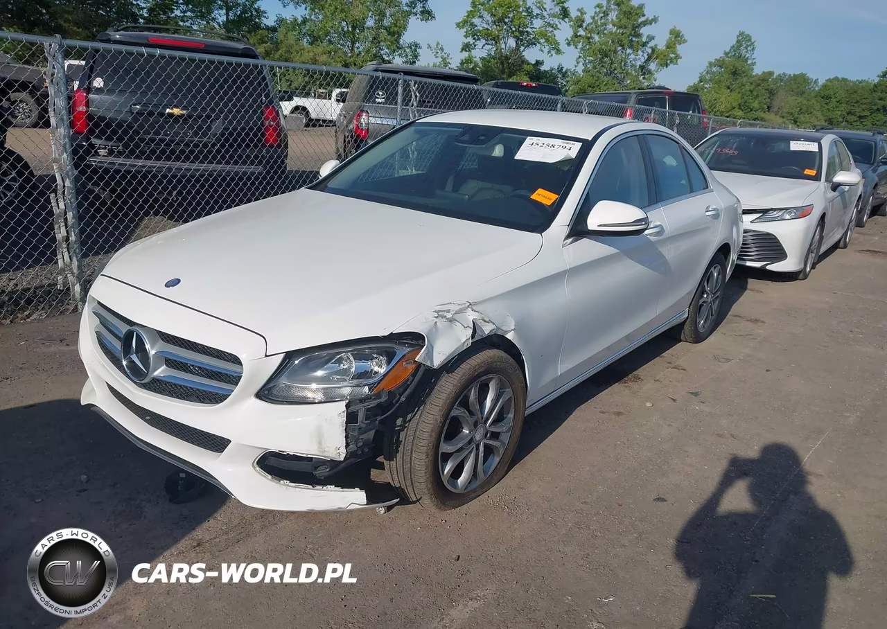 2016 Mercedes-Benz C 300 4Matic VIN:55SWF4KB8GU134635 - 2