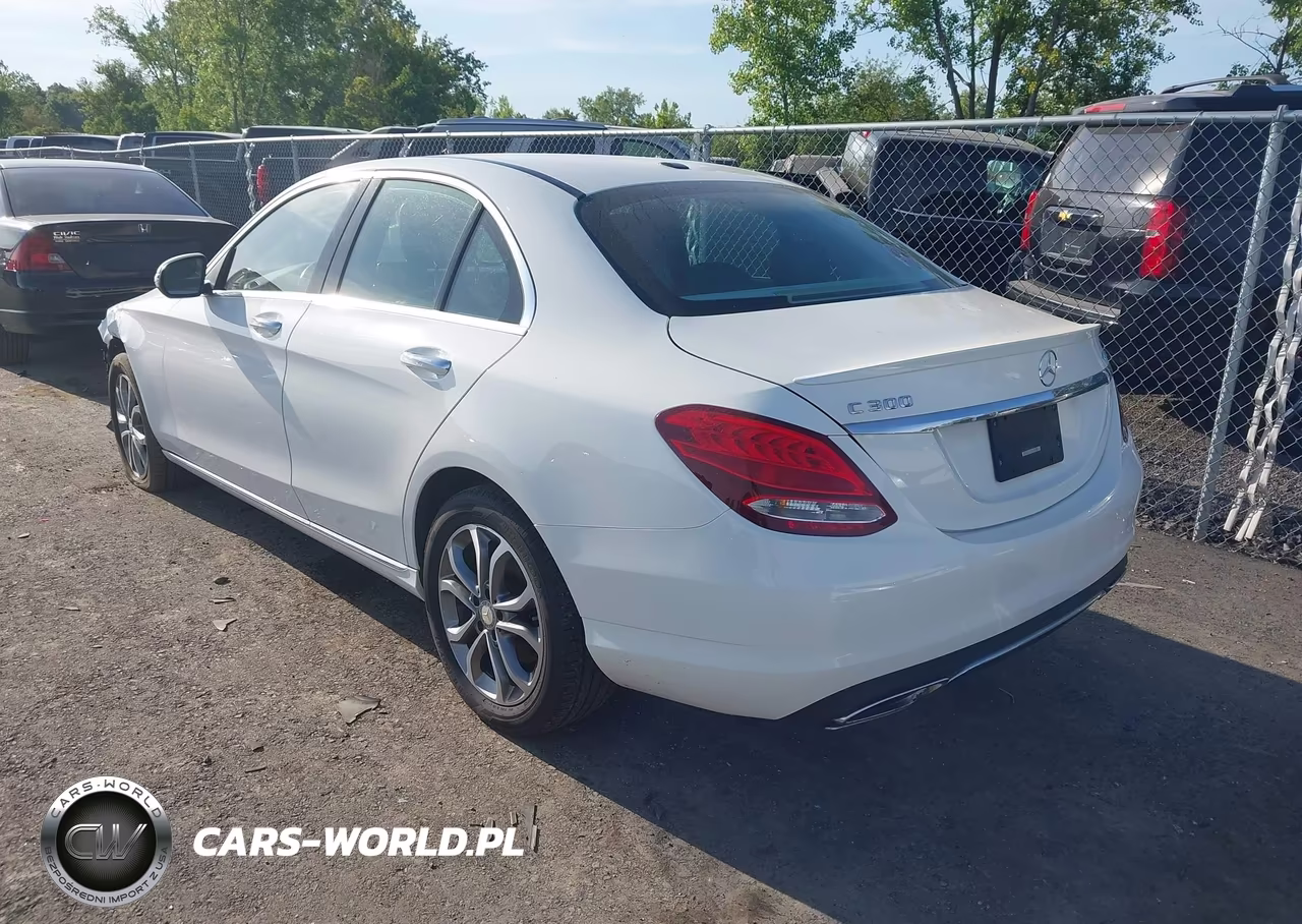 2016 Mercedes-Benz C 300 4Matic VIN:55SWF4KB8GU134635 - 3