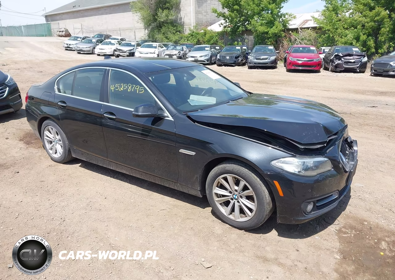 2016 BMW 528I xDrive