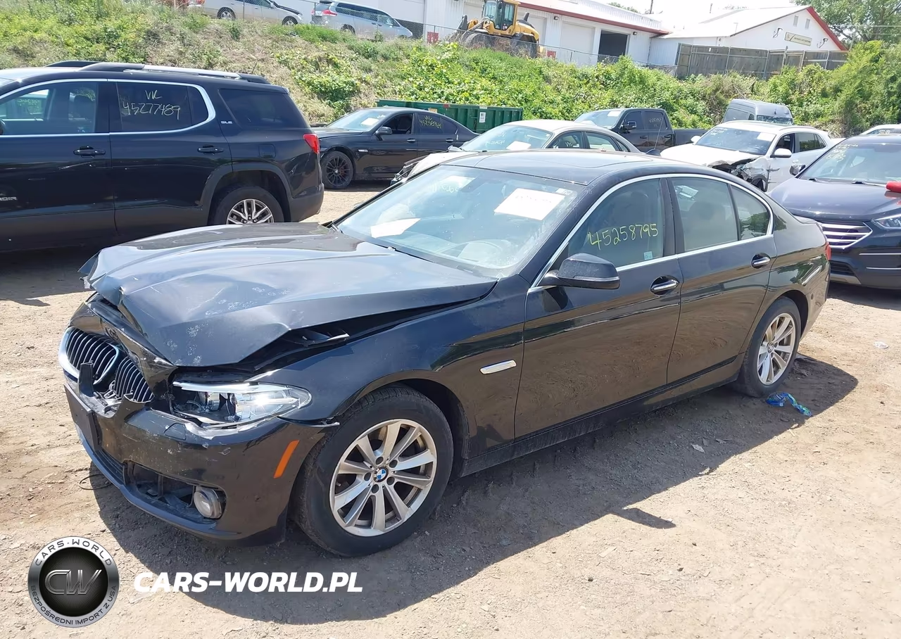 2016 BMW 528I xDrive VIN:WBA5A7C53GG146250 - 2