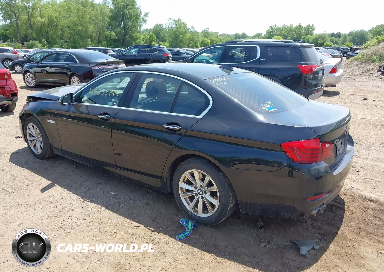 2016 BMW 528I xDrive VIN:WBA5A7C53GG146250 - 3