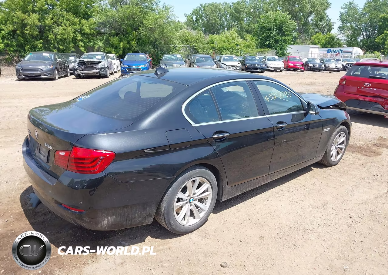 2016 BMW 528I xDrive VIN:WBA5A7C53GG146250 - 4