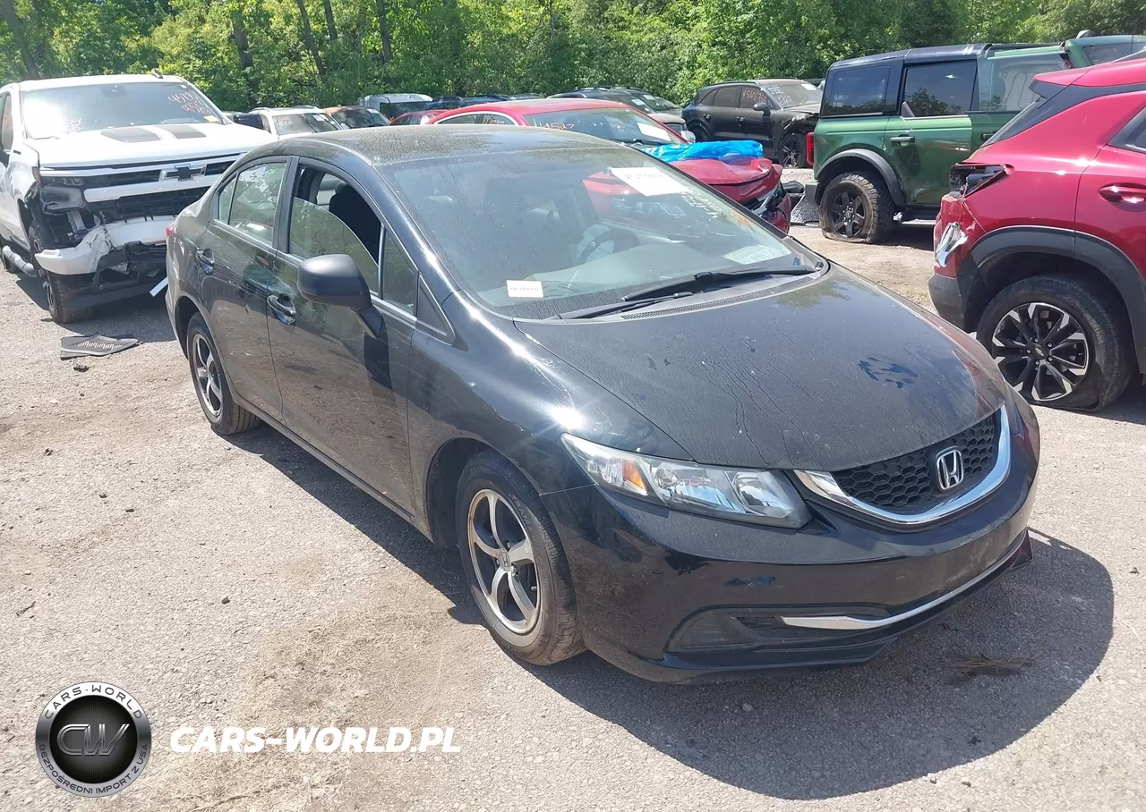 2015 Honda Civic Se
