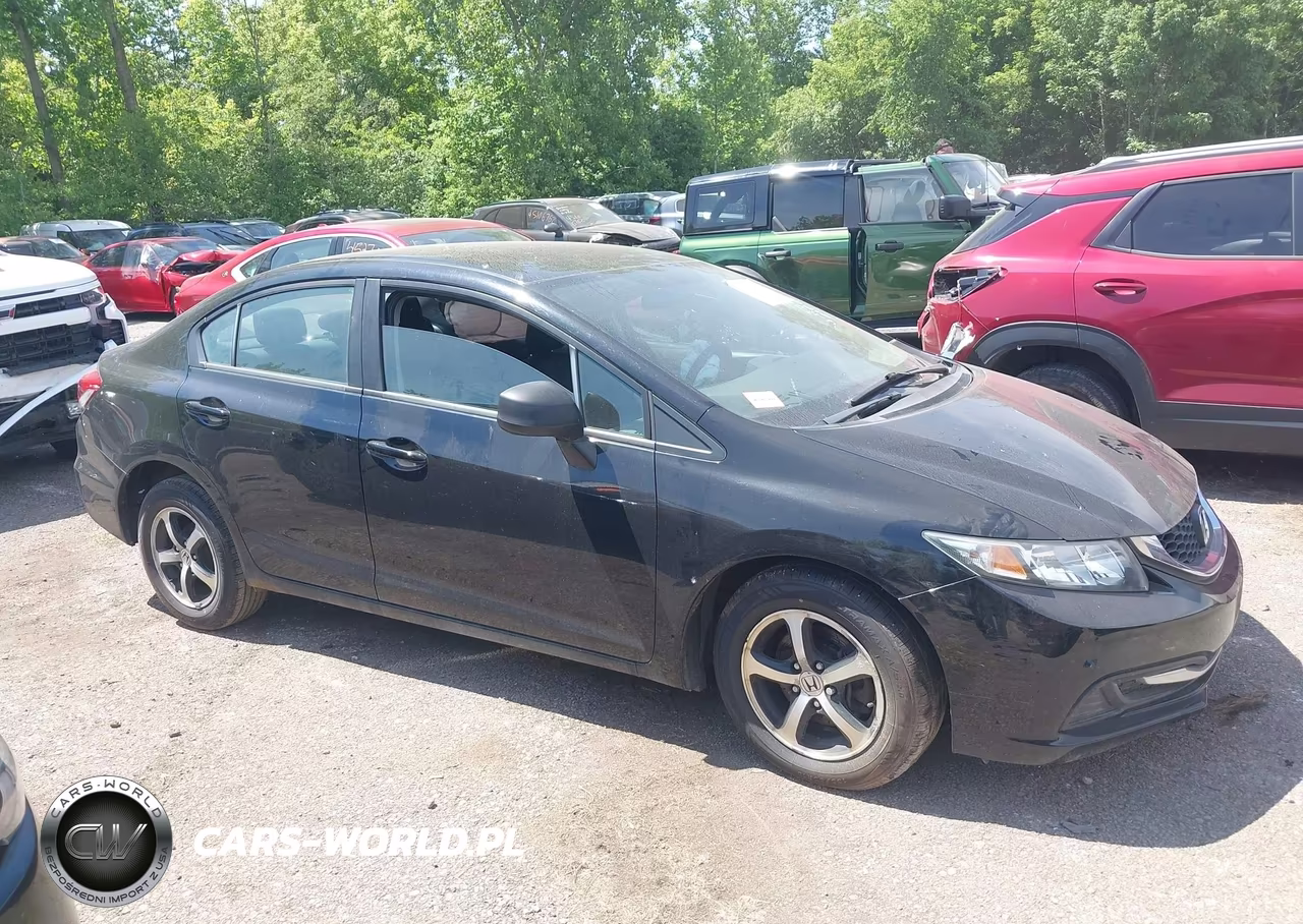 2015 Honda Civic Se VIN:19XFB2F72FE118331 - 13