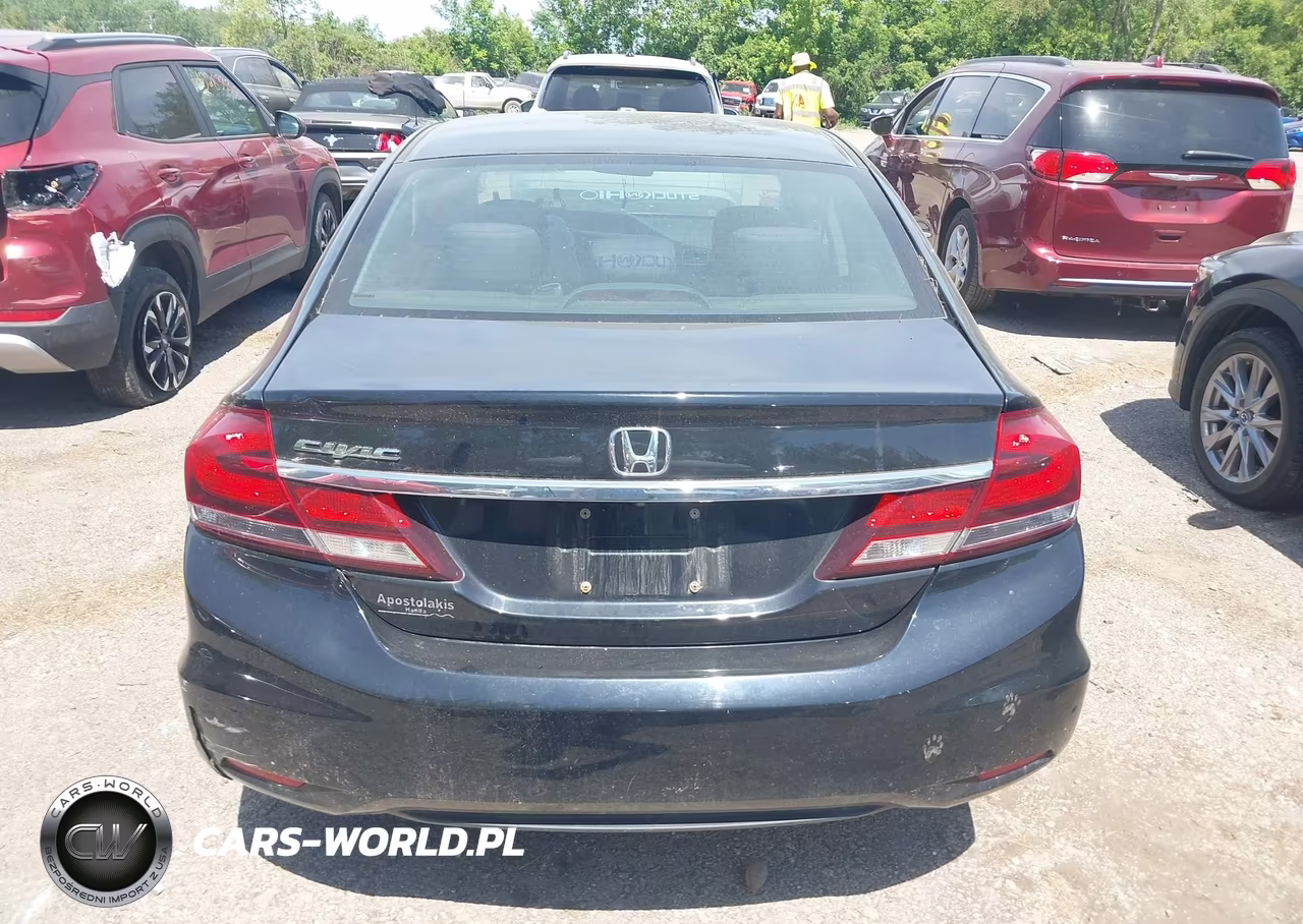 2015 Honda Civic Se VIN:19XFB2F72FE118331 - 16