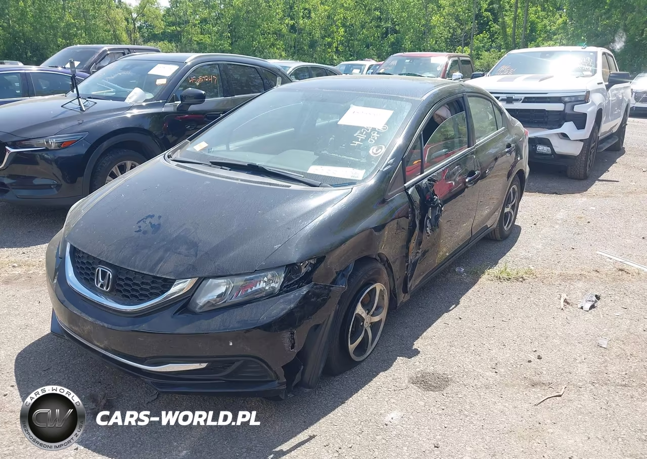 2015 Honda Civic Se VIN:19XFB2F72FE118331 - 2