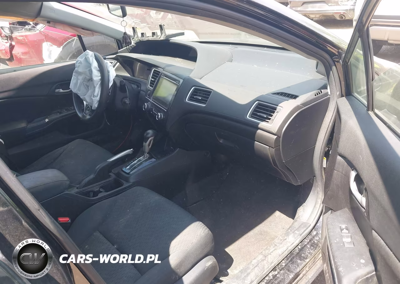 2015 Honda Civic Se VIN:19XFB2F72FE118331 - 5