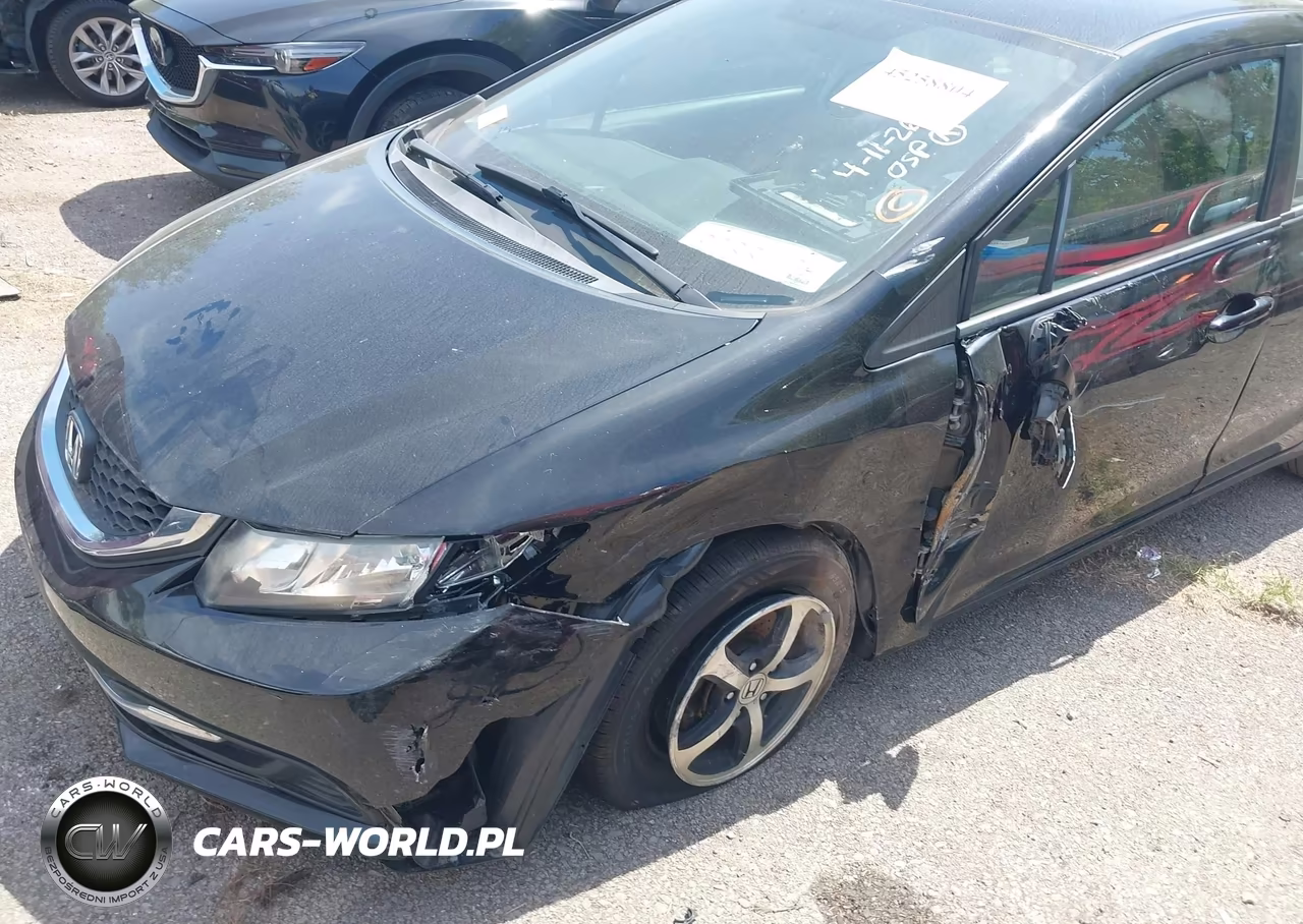 2015 Honda Civic Se VIN:19XFB2F72FE118331 - 6