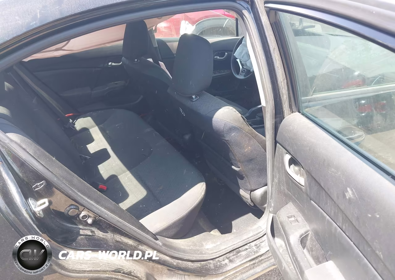 2015 Honda Civic Se VIN:19XFB2F72FE118331 - 8