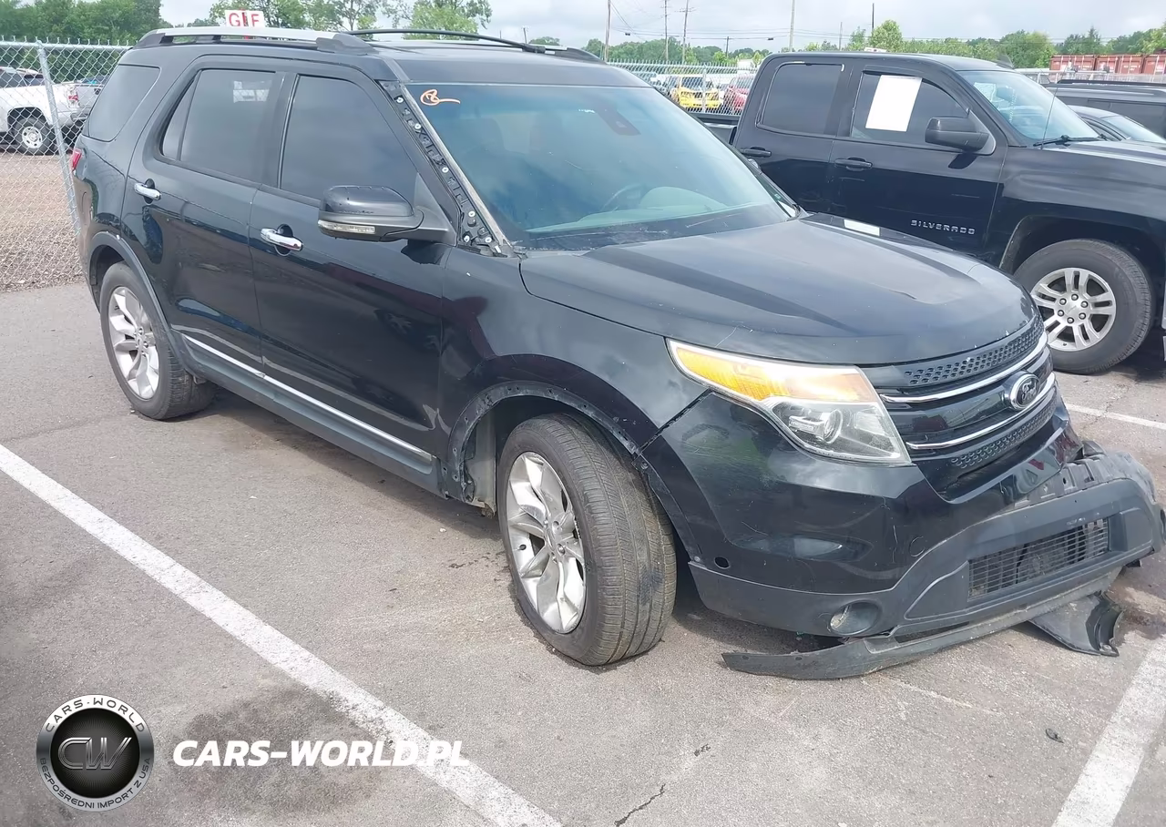 2013 Ford Explorer Limited