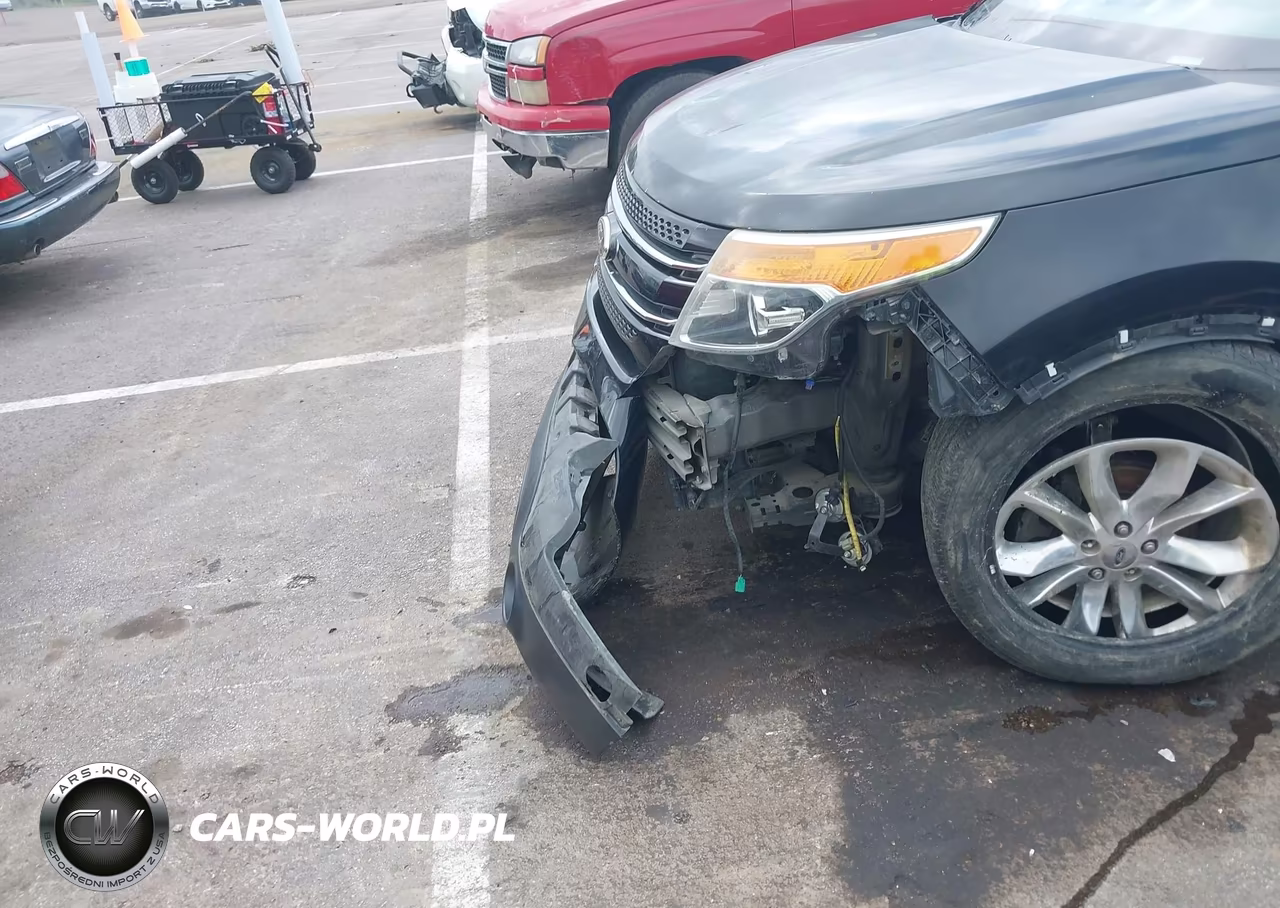 2013 Ford Explorer Limited VIN:1FM5K7F93DGA87819 - 12