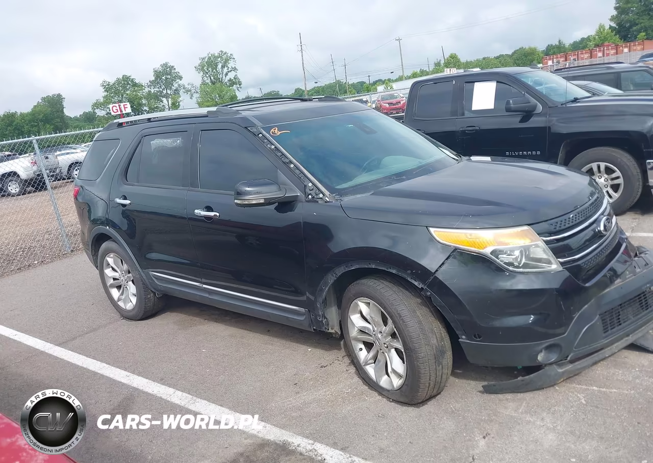2013 Ford Explorer Limited VIN:1FM5K7F93DGA87819 - 14