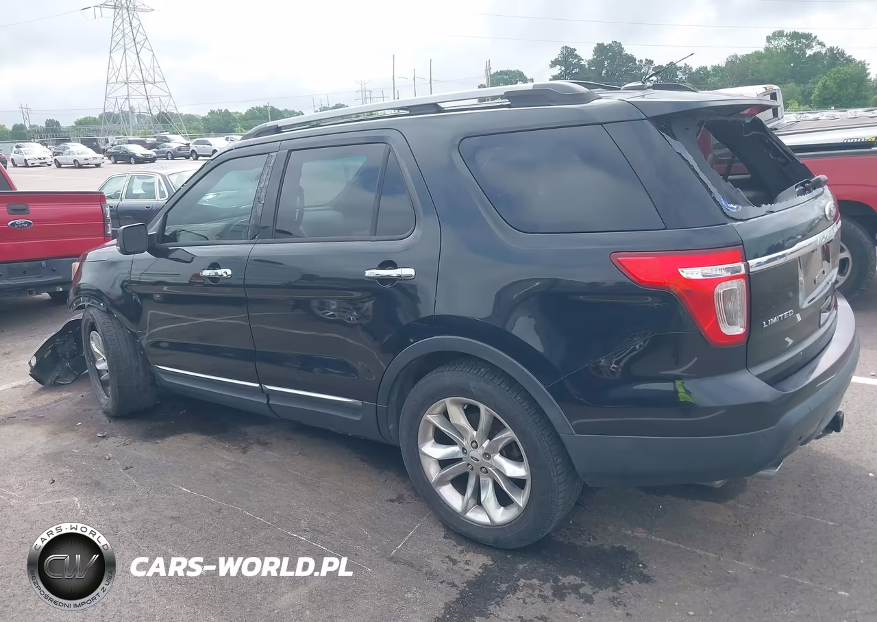 2013 Ford Explorer Limited VIN:1FM5K7F93DGA87819 - 15