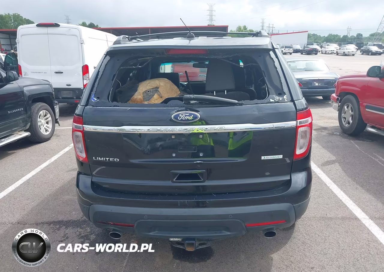 2013 Ford Explorer Limited VIN:1FM5K7F93DGA87819 - 17