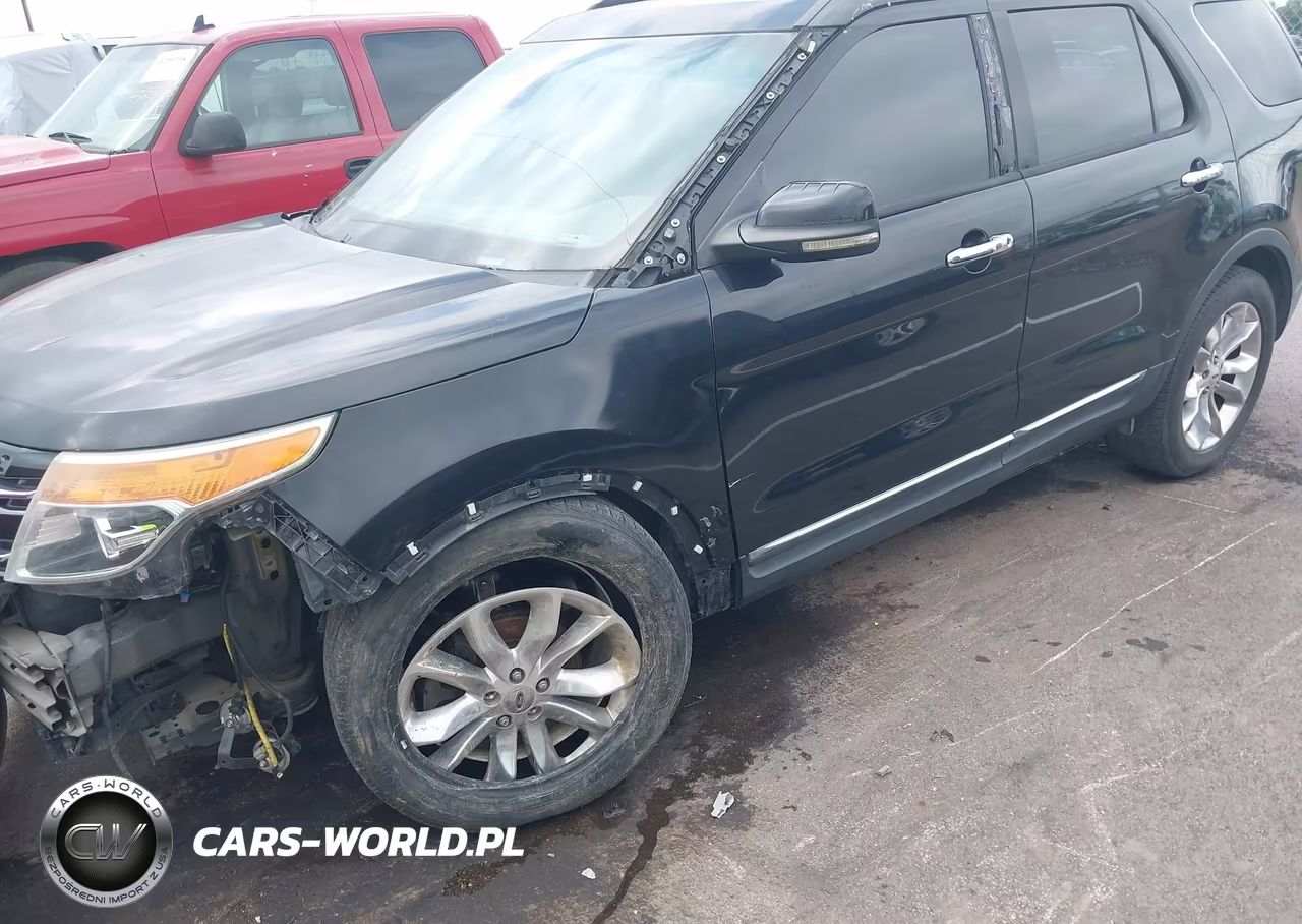 2013 Ford Explorer Limited VIN:1FM5K7F93DGA87819 - 18