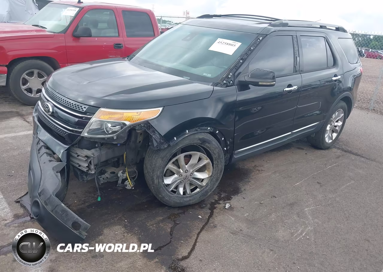 2013 Ford Explorer Limited VIN:1FM5K7F93DGA87819 - 2