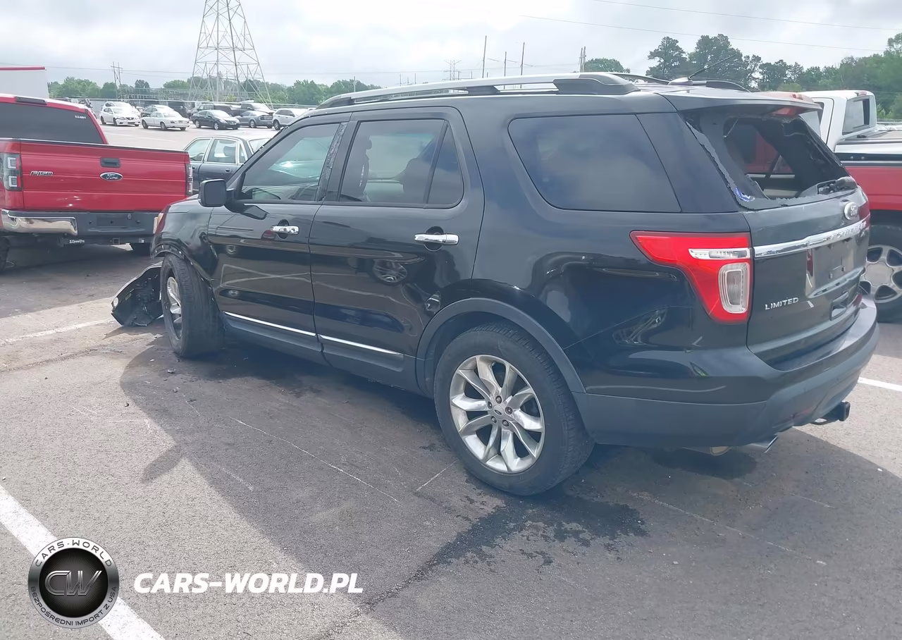 2013 Ford Explorer Limited VIN:1FM5K7F93DGA87819 - 3
