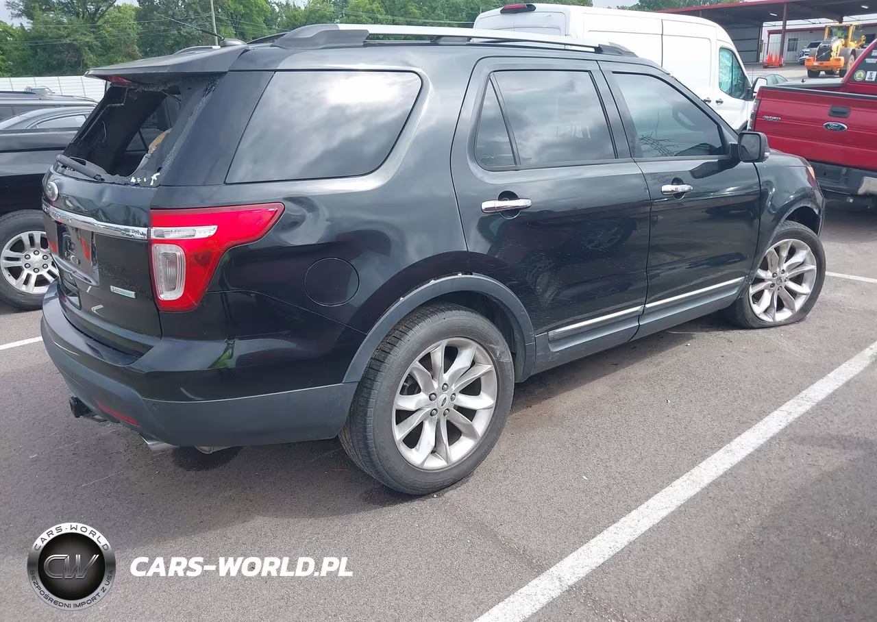 2013 Ford Explorer Limited VIN:1FM5K7F93DGA87819 - 4