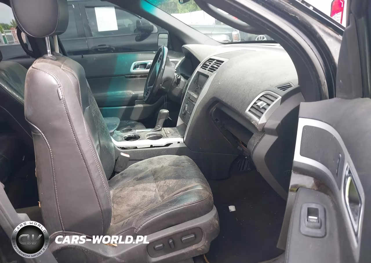 2013 Ford Explorer Limited VIN:1FM5K7F93DGA87819 - 5