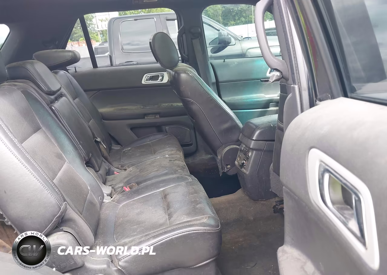 2013 Ford Explorer Limited VIN:1FM5K7F93DGA87819 - 8