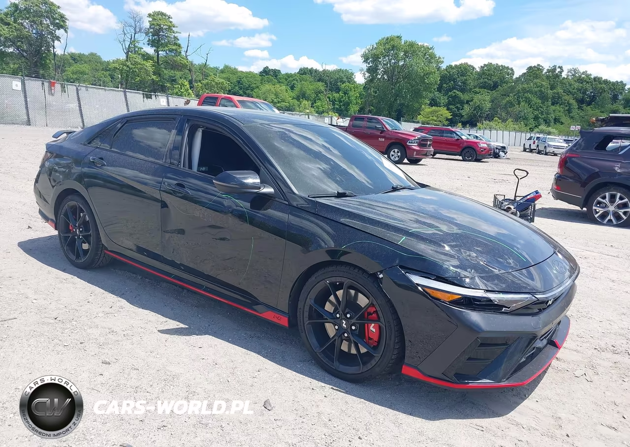 2025 Hyundai Elantra N – zdjęcie 1 z 17