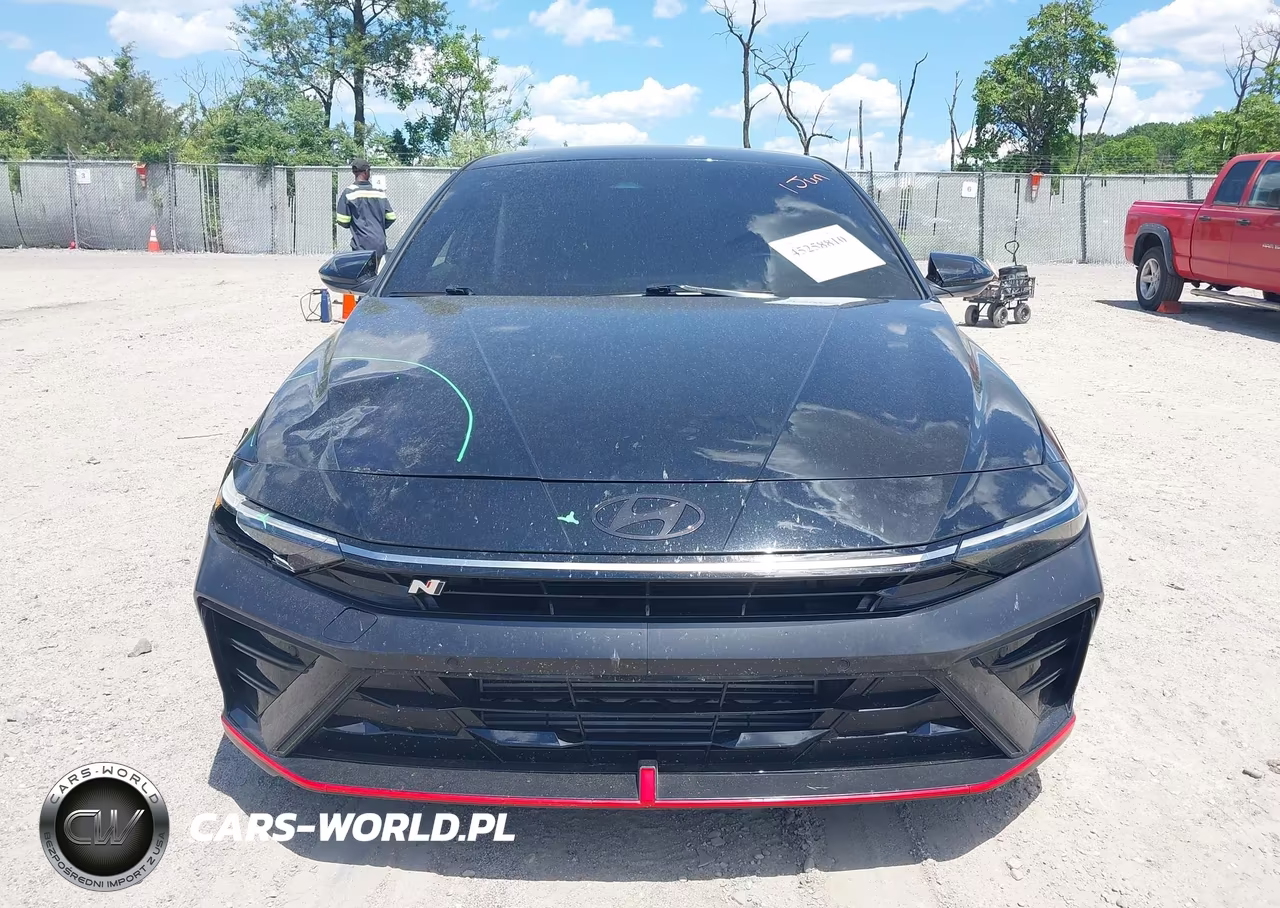 2025 Hyundai Elantra N VIN:KMHLW4DK4SU029071 - 12