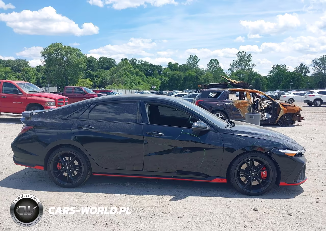 2025 Hyundai Elantra N VIN:KMHLW4DK4SU029071 - 13