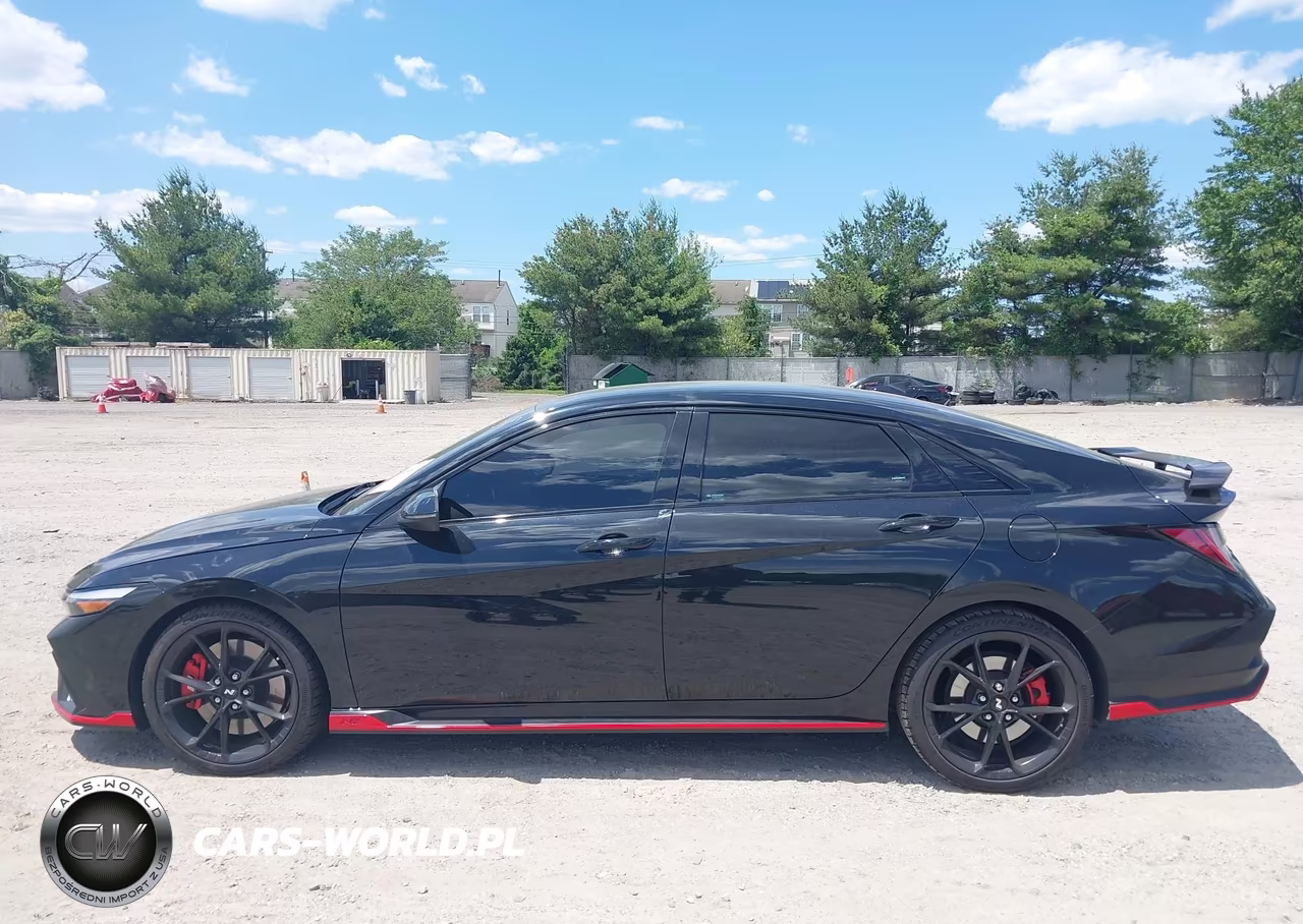 2025 Hyundai Elantra N VIN:KMHLW4DK4SU029071 - 14