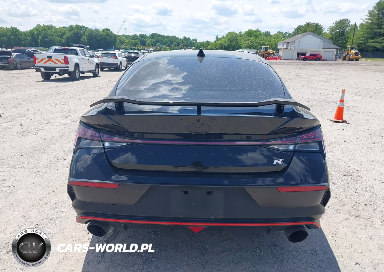 2025 Hyundai Elantra N VIN:KMHLW4DK4SU029071 - 16