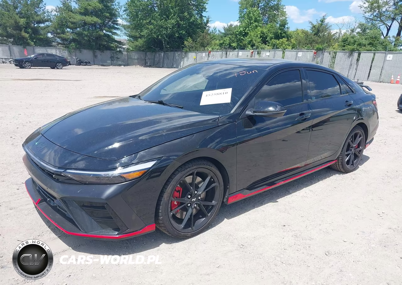 2025 Hyundai Elantra N VIN:KMHLW4DK4SU029071 - 2