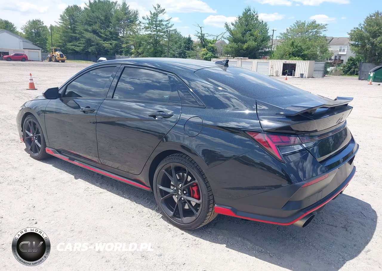 2025 Hyundai Elantra N VIN:KMHLW4DK4SU029071 - 3