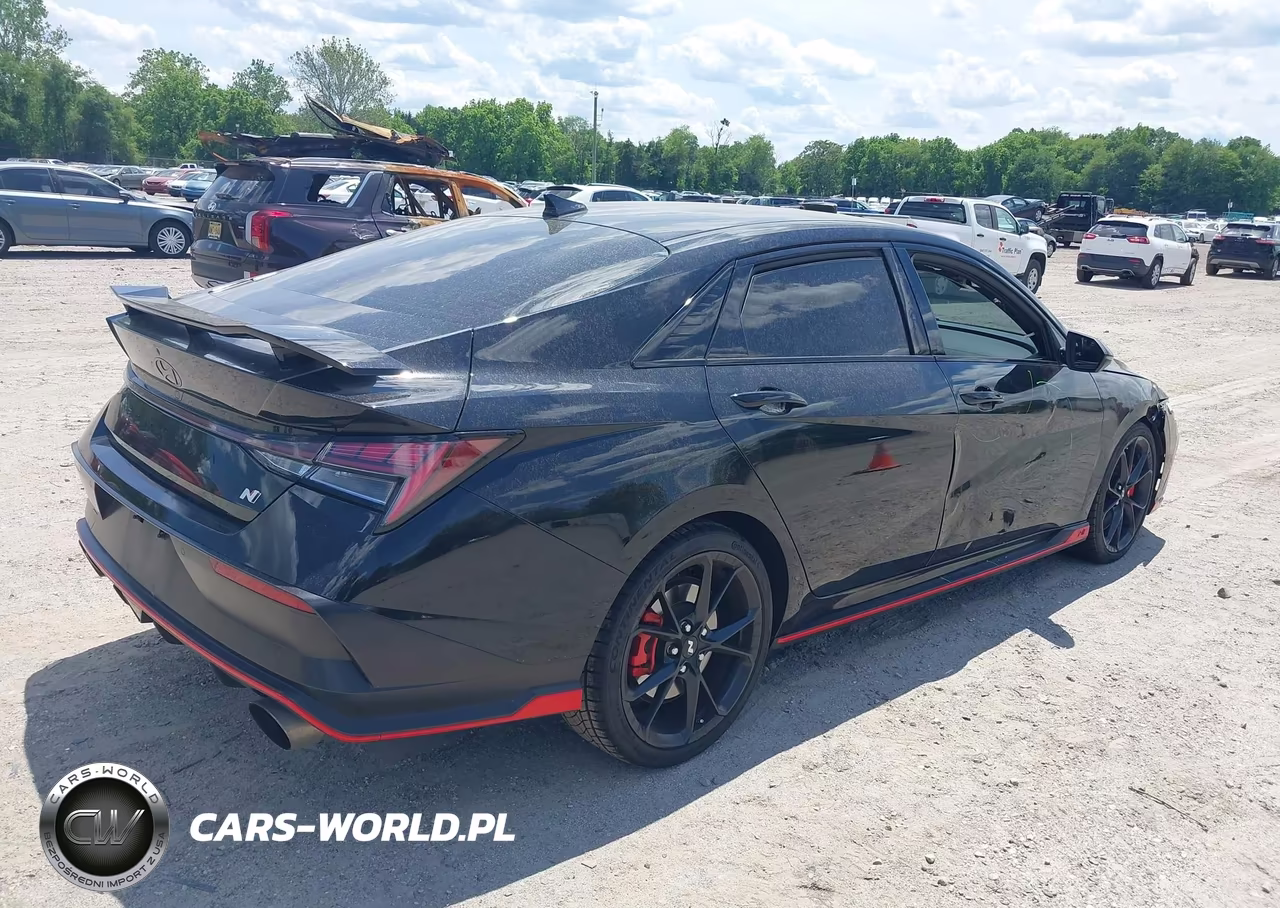 2025 Hyundai Elantra N VIN:KMHLW4DK4SU029071 - 4