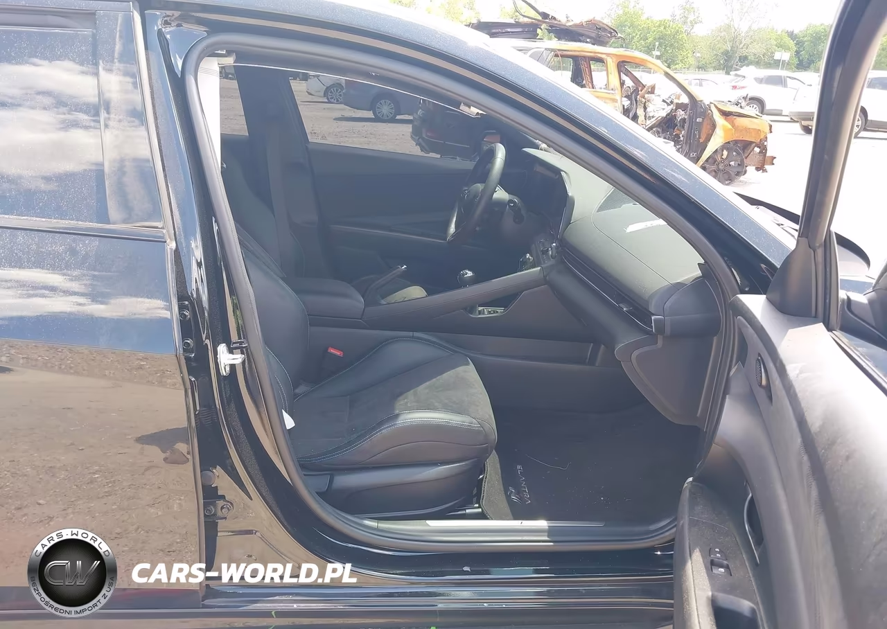 2025 Hyundai Elantra N VIN:KMHLW4DK4SU029071 - 5