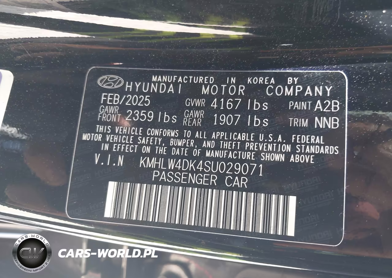 2025 Hyundai Elantra N VIN:KMHLW4DK4SU029071 - 9