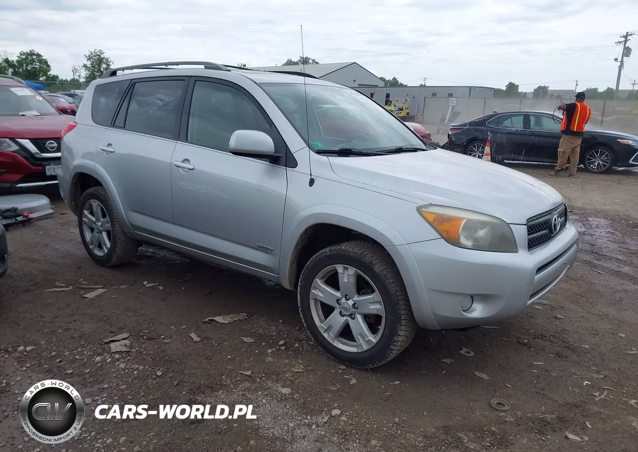 2007 Toyota Rav4 Sport – zdjęcie 1 z 17